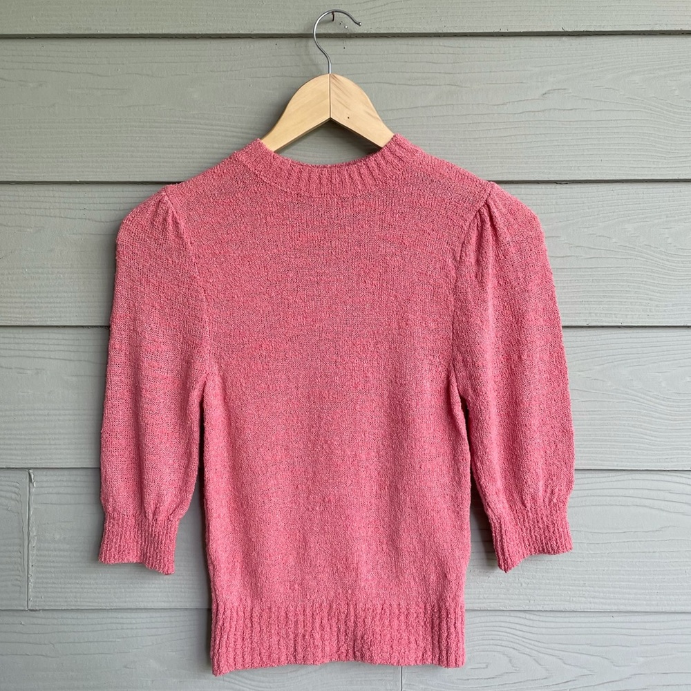 M&S Collection Cotton Rich Round Neck Top